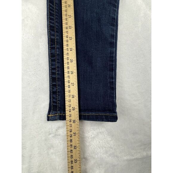 Seven‎ 7 Jeans Womens High Rise Tummyless Skinny Jeans Size 12 - Picture 7 of 15